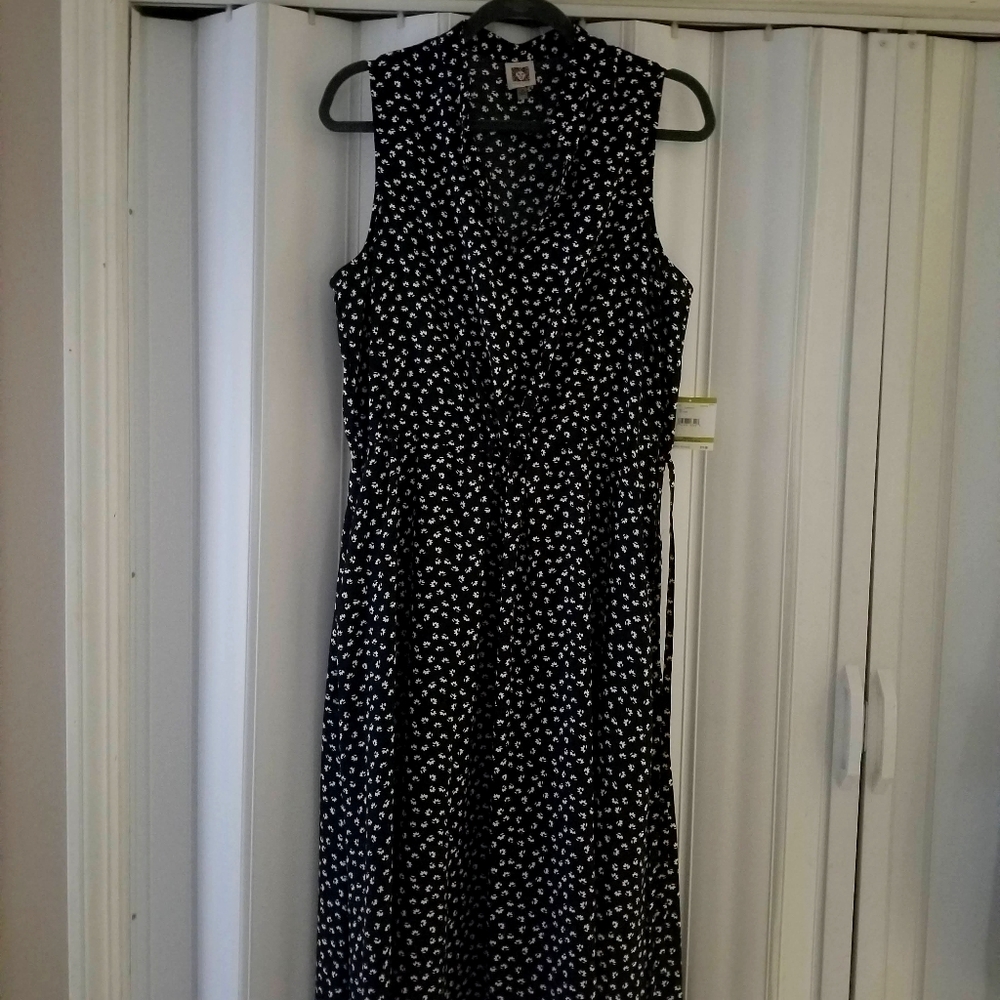 ANNE KLEIN DRESS